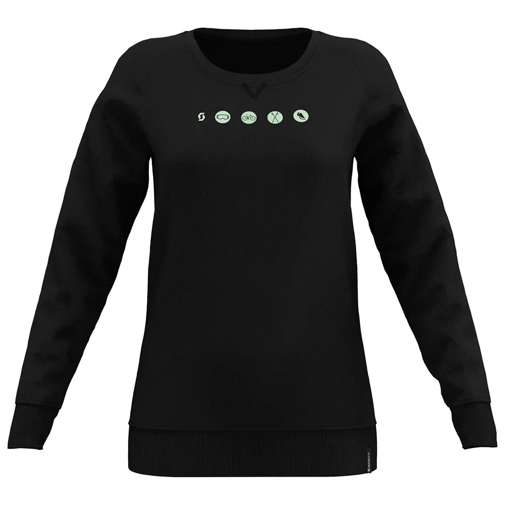 Scott 10 Casual Crew Long Sleeve T-Shirt 3 Scott 10 Casual Crew Long Sleeve T-Shirt