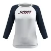 Scott 10 Casual Slub 3/4 Sleeve T-Shirt -Scott scott 10 casual slub 3 4 sleeve t shirt