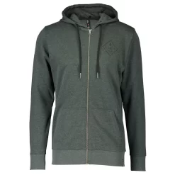 Scott Casual Full Zip Sweatshirt