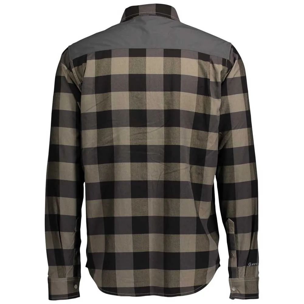 Scott Check FT Long Sleeve Shirt 4 Scott Check FT Long Sleeve Shirt - Image 2