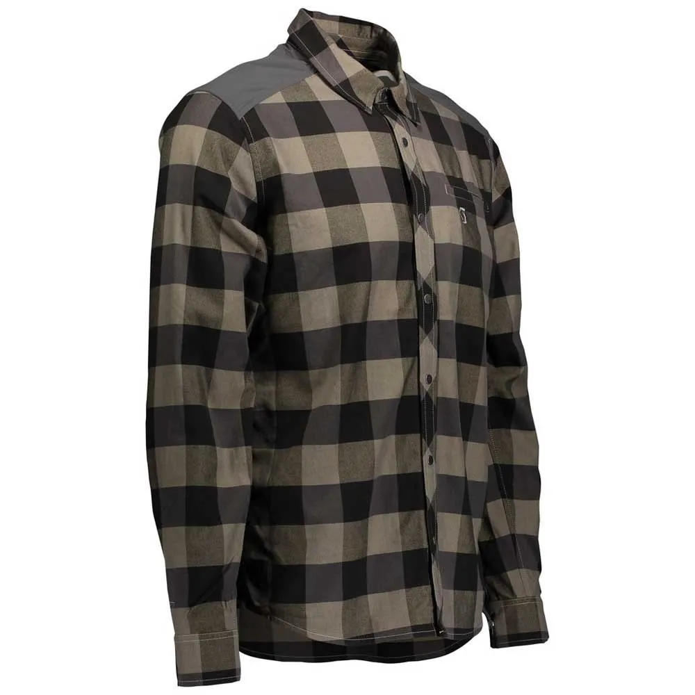 Scott Check FT Long Sleeve Shirt 5 Scott Check FT Long Sleeve Shirt - Image 3