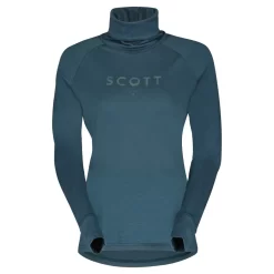 Scott Defined Merino High Neck Long Sleeve T-Shirt