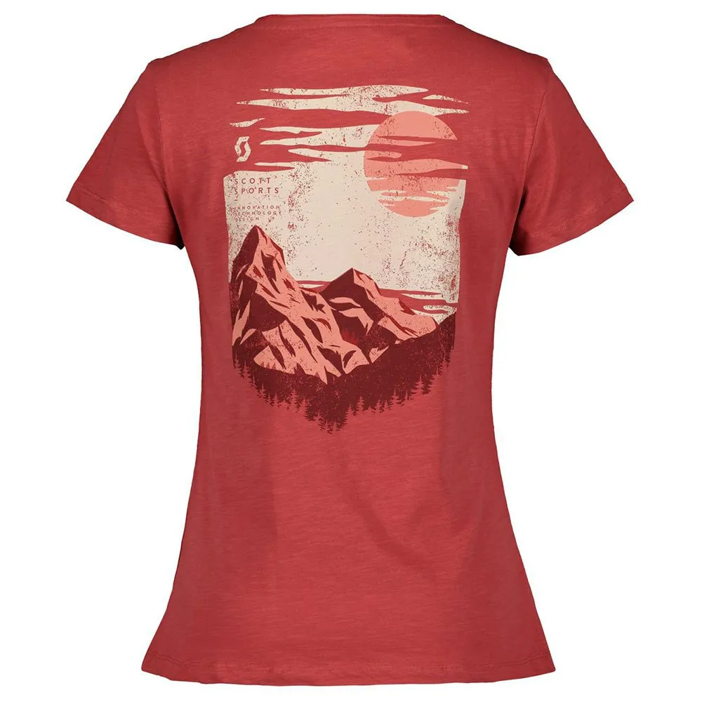 Scott Graphic Slub Short Sleeve T-Shirt 4 Scott Graphic Slub Short Sleeve T-Shirt - Image 2