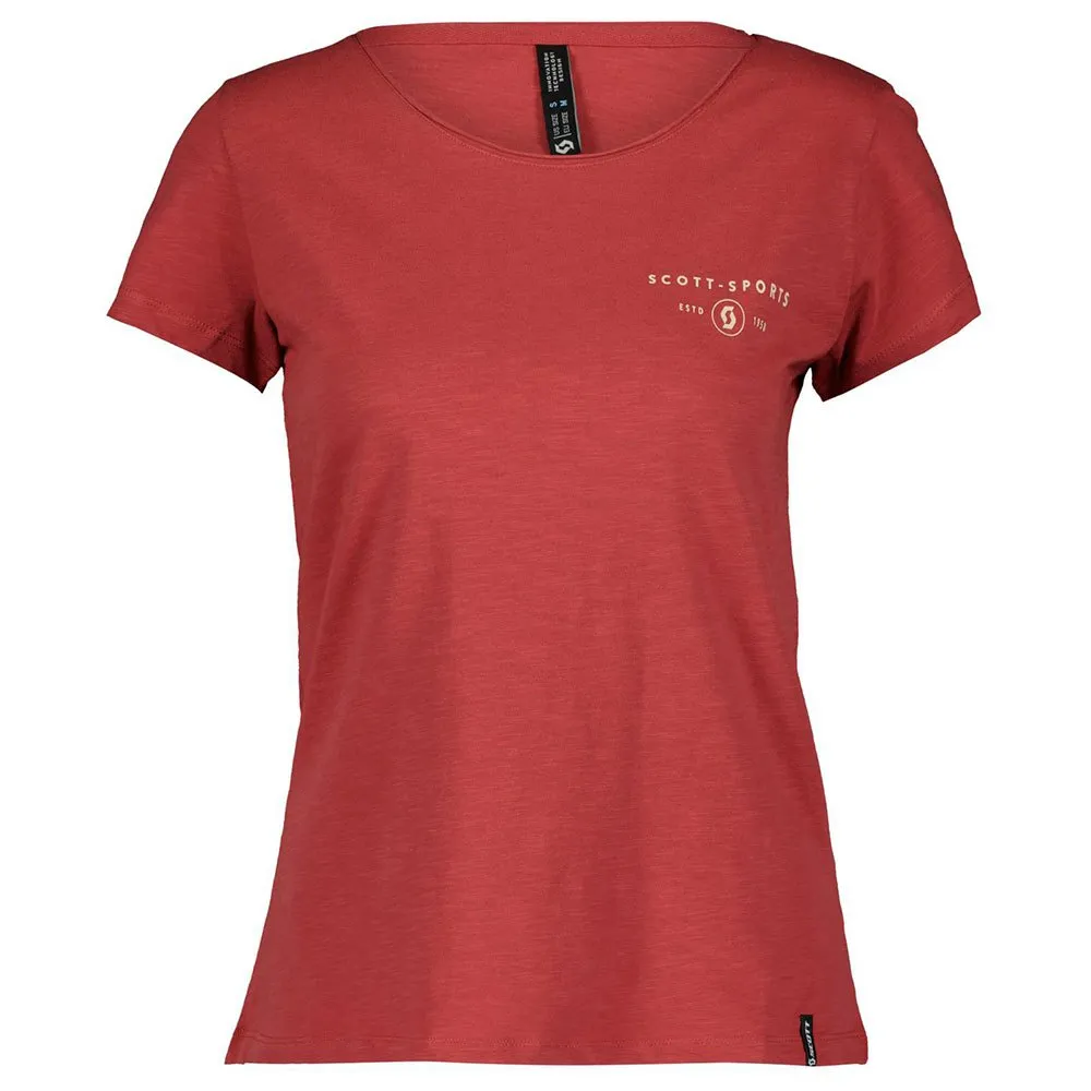 Scott Graphic Slub Short Sleeve T-Shirt 3 Scott Graphic Slub Short Sleeve T-Shirt